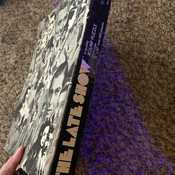 The Late Show #917 Clark Gable 500 Piece Puzzle - Picture 2 of 5